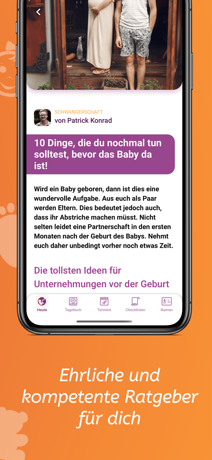 Babelli Schwangerschafts-App