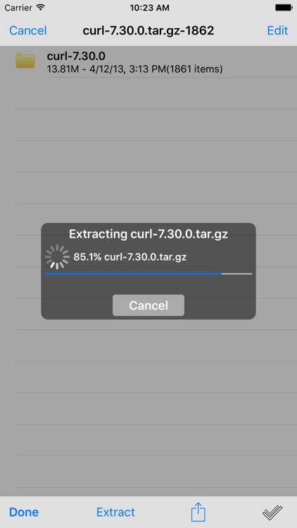Rar Sharp screenshot-3