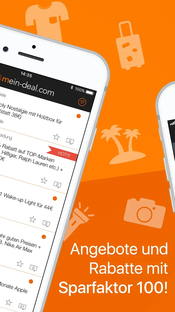 Mein Deal - Deals & Angebote iPhone App Screenshot 2 – Finanzen