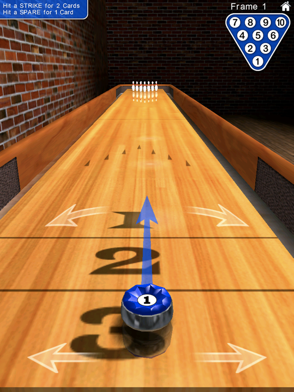 10 Pin Shuffle Pro Bowling iPad app afbeelding 7