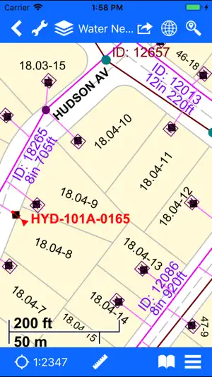 FieldMap Pro screenshot 1