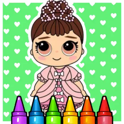 Doll Dresses Coloring Book Cheats