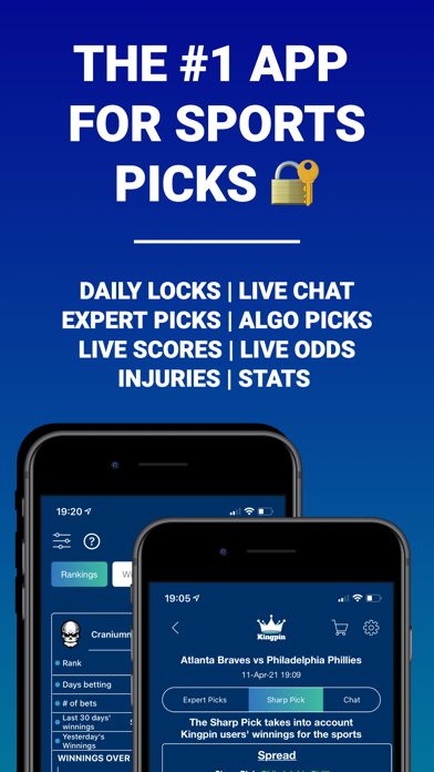 How to cancel & delete KingPin Sports Betting Picks from iphone & ipad 1