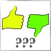 Similar Thumbs up down stickers Apps