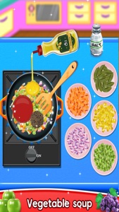 Healthy Diet Food Cooking Game screenshot #4 for iPhone