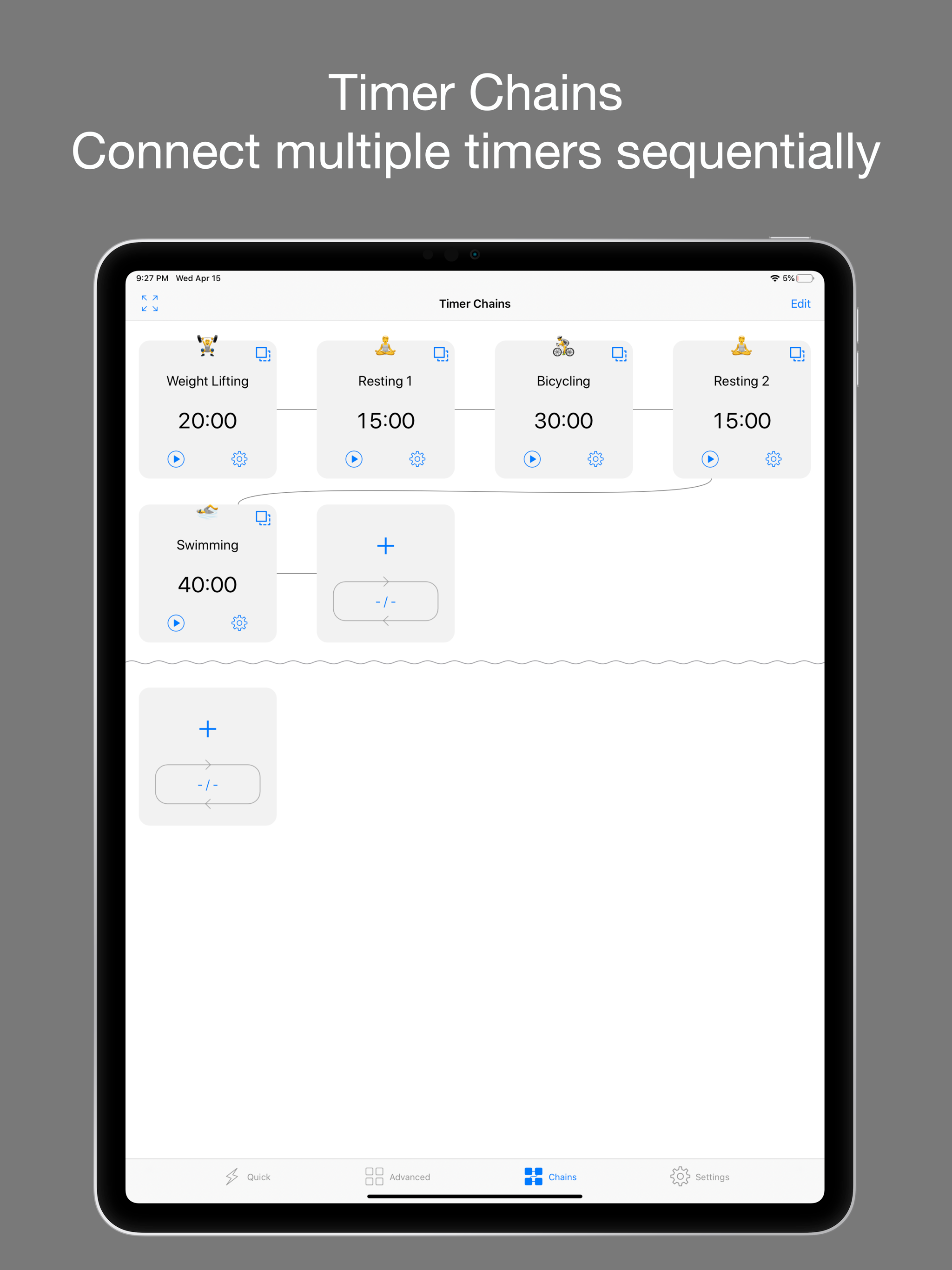 1Timer - Voice Timer screenshot 14