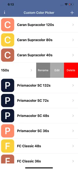 Game screenshot Custom Color Picker apk