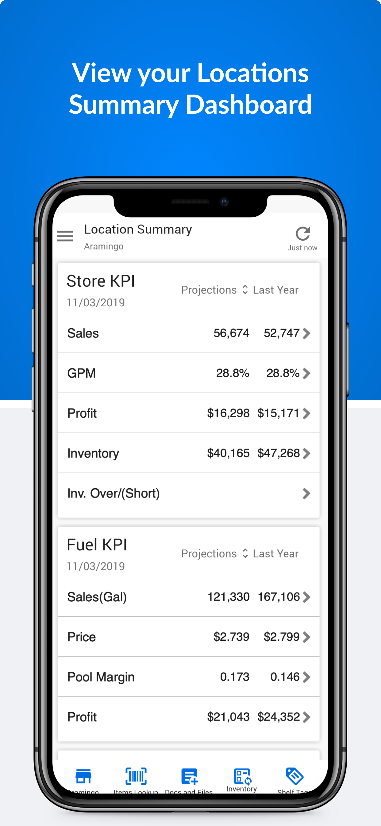 CStoreOffice® Mobile