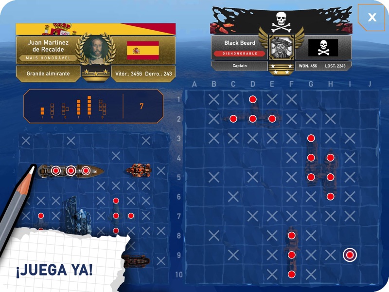 Hundir la Flota - Fleet Battle screenshot 8