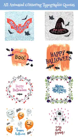 Game screenshot Halloween Glittering Quotes hack