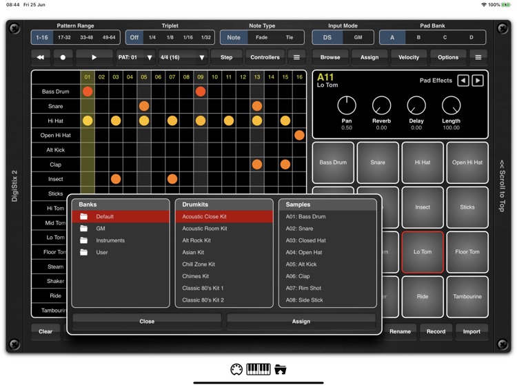 DigiStix 2 AUv3 Plugin