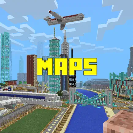 Maps for Minecraft - MCPE Maps Cheats