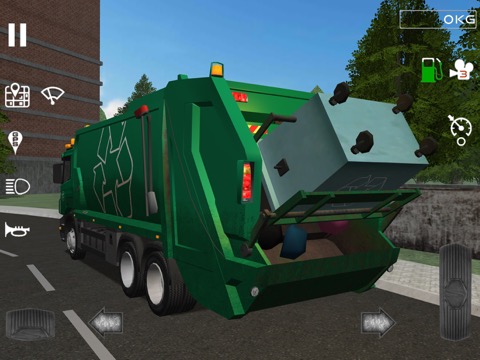 Trash Truck Simulatorのおすすめ画像3