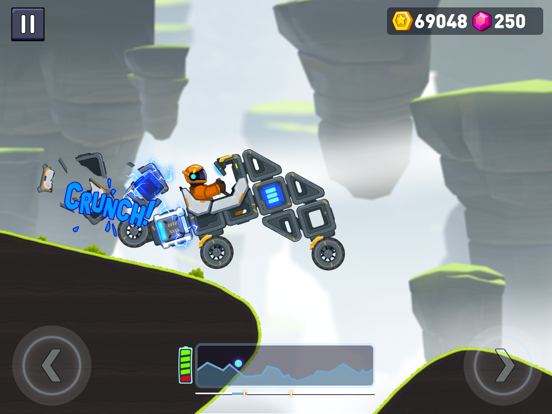 Скачать игру Rovercraft 2 Race a space car