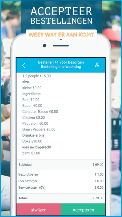MyMeal.nl Delivery screenshot-3