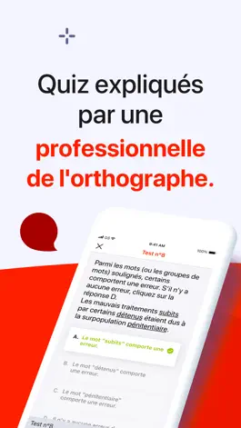 Game screenshot Prépa Certificat Voltaire hack