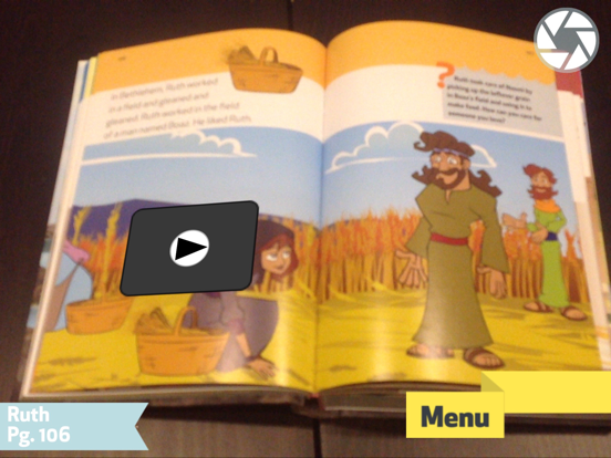 Screenshot #6 pour Deep Blue Bible Storybook