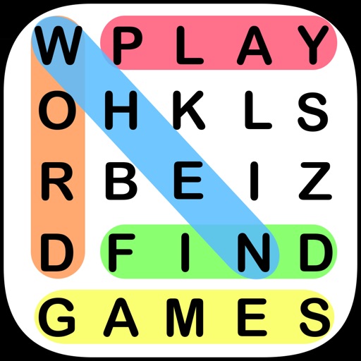 Word Search - Puzzles Games Icon