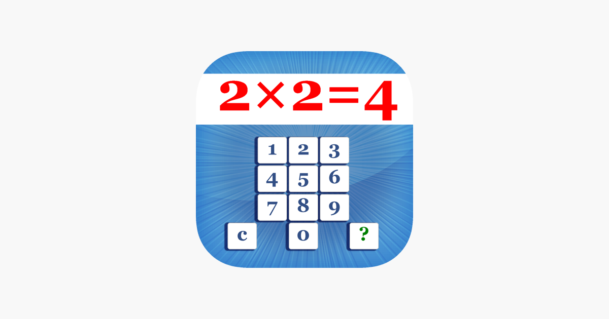 ‎Multiplication Table Trainer on the App Store