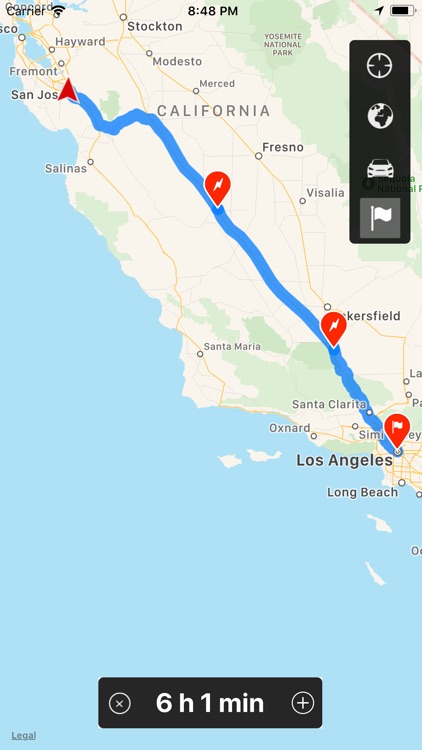 Trip for Tesla screenshot-4