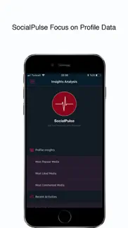 socialpulse- followers reports iphone screenshot 3