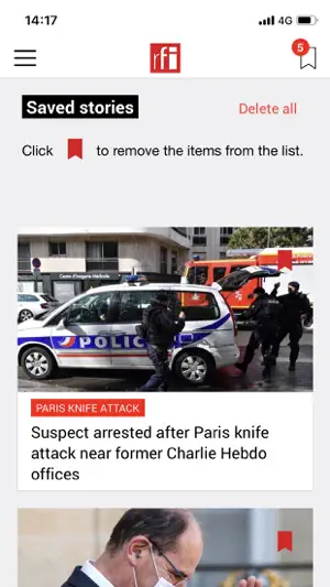 Radio France Internationale screenshot 3