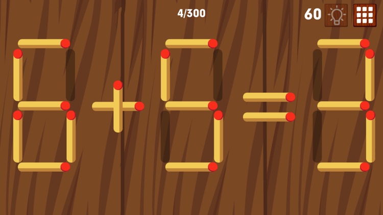 Math Puzzle King-Move Matches!