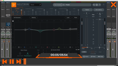 Mixing Course For Neutron 2 screenshot 3