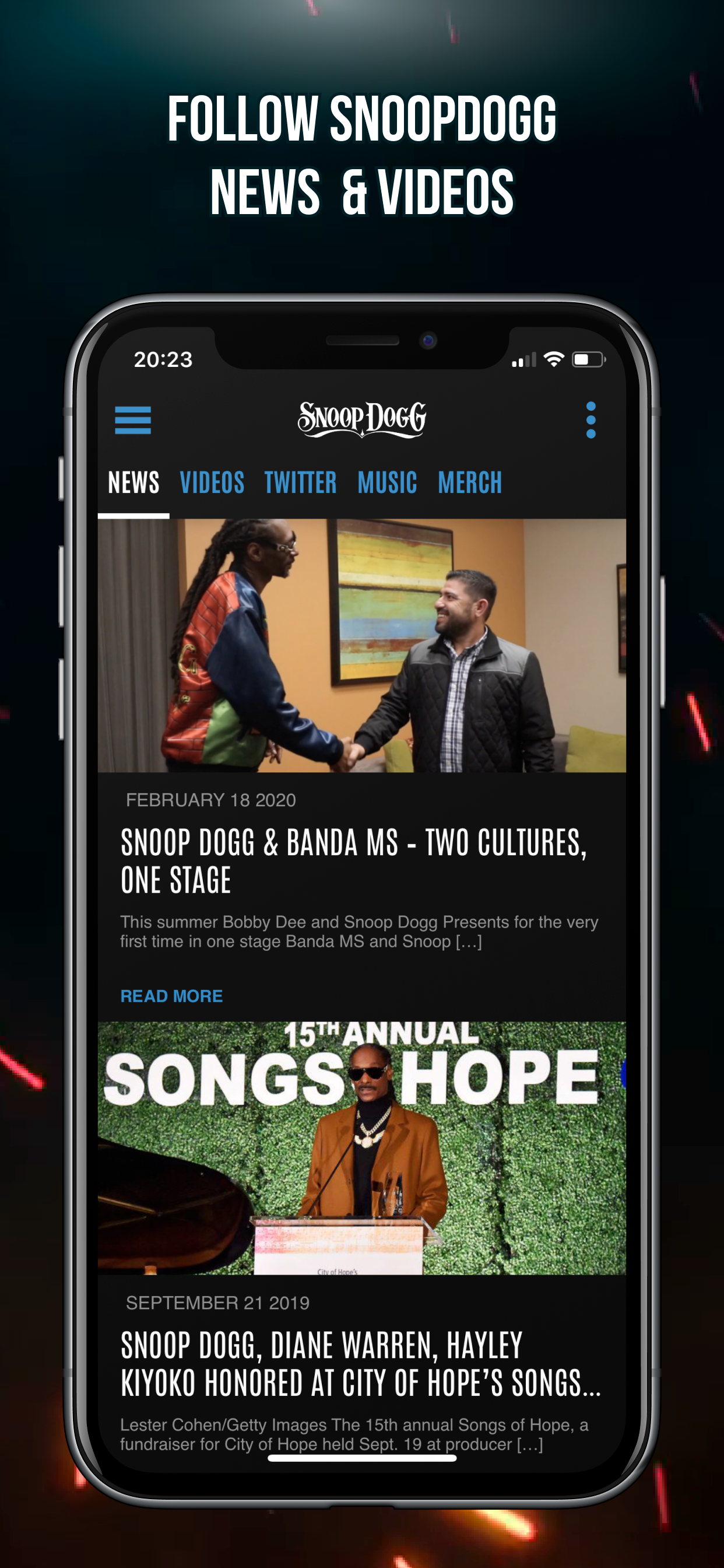 Snoop Dogg Official Fan App