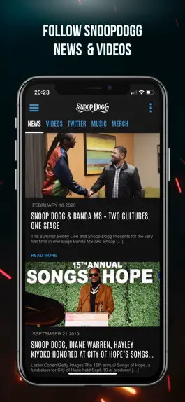 Game screenshot Snoop Dogg Official Fan App hack