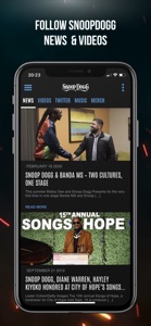 Snoop Dogg Official Fan App screenshot #3 for iPhone