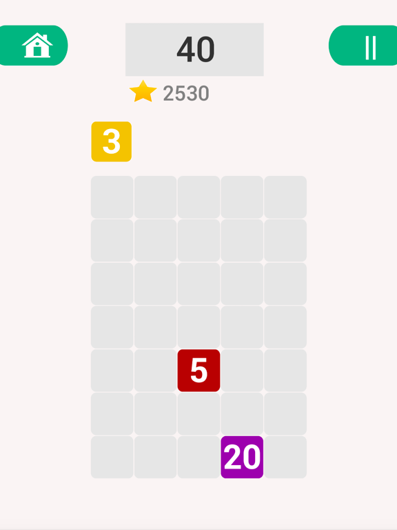 Drop 10: Math Game iPad screenshot 2 - Education app