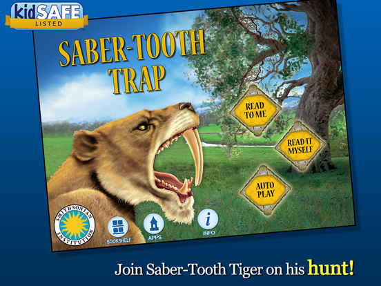 Screenshot #4 pour Saber-Tooth Trap