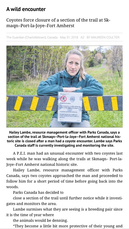 PEI News screenshot-9