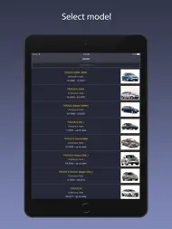 TechApp for Ford ipad bilder 0