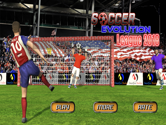 Screenshot #5 pour Soccer League Evolution