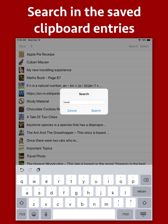Screenshot #3 for Clipboard Master