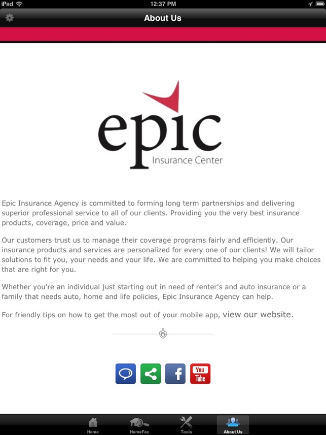 Epic Insurance Center HD(圖4)-速報App