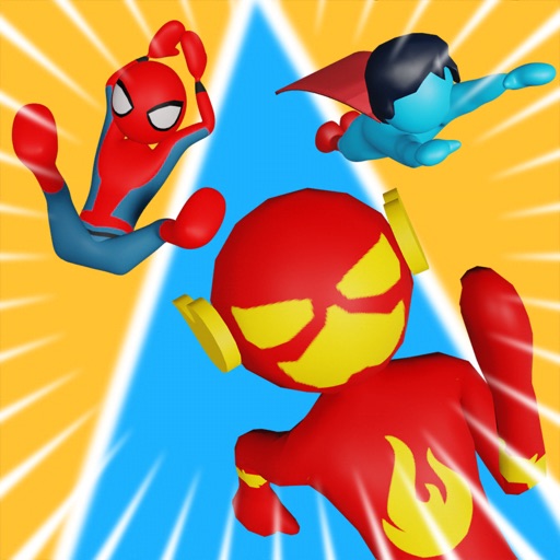 Superhero Race! iOS App