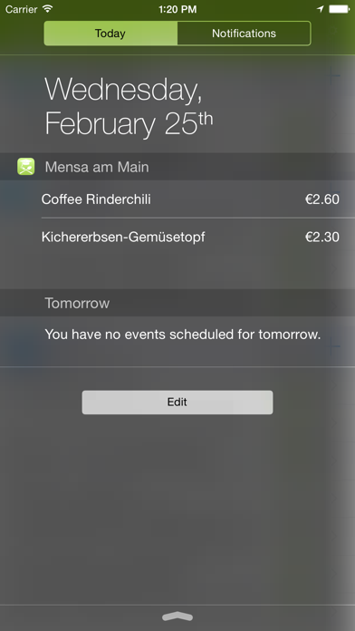 How to cancel & delete Mensa am Main from iphone & ipad 3