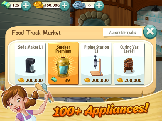 Kitchen Scramble: Cooking Game iPad app afbeelding 5