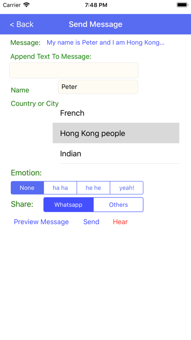 How to cancel & delete EnglishSharingApps from iphone & ipad 4