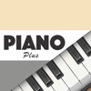 Piano + Keyboard Lessons Tiles icon