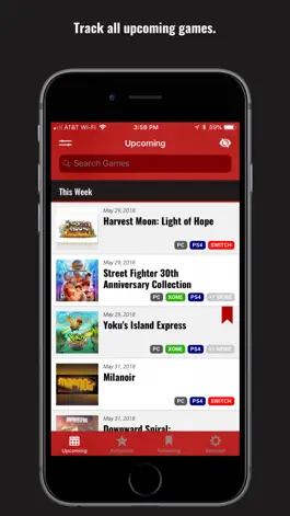 Game screenshot Game Seeker - New & Upcoming mod apk