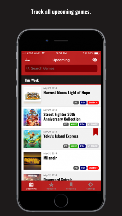 How to cancel & delete Game Seeker - New & Upcoming from iphone & ipad 1