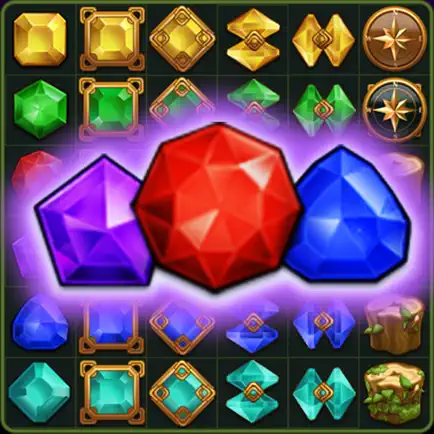 Jewel & Gem Crush-Match Master Читы