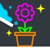 Draw Water & Flower icon