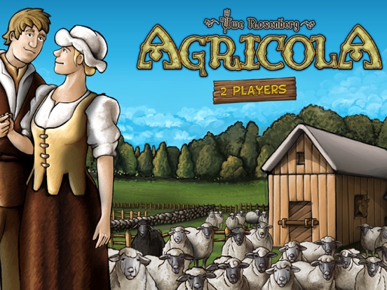 Agricola All Creatures 2p iPad app afbeelding 1