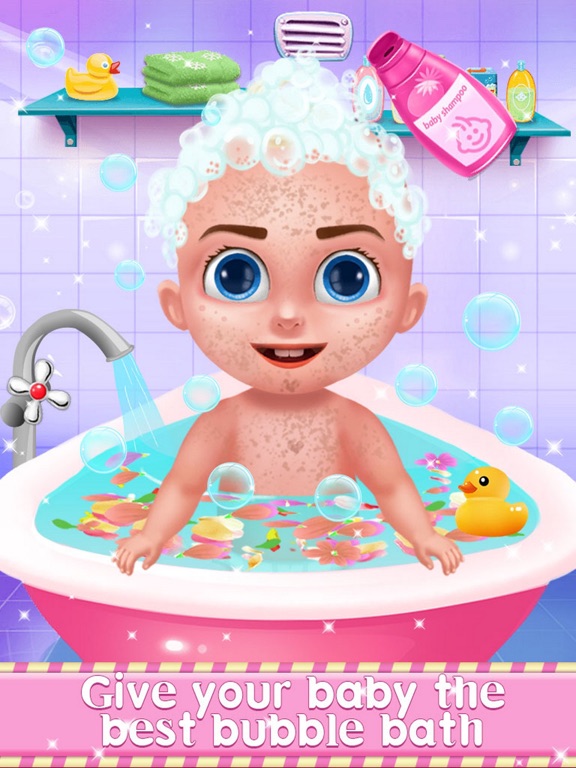 My Baby Care New Born Dress Up iPad screenshot