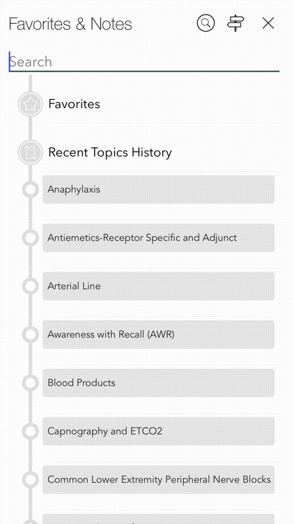 Nurse Anesthesia Pocket Guide screenshot-7